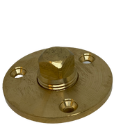 Brass Zodiac Bung With Fitting - Z2738