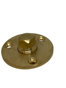 Brass Zodiac Bung With Fitting - Z2738