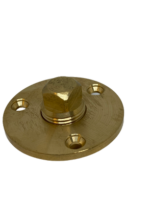 Brass Zodiac Bung With Fitting - Z2738