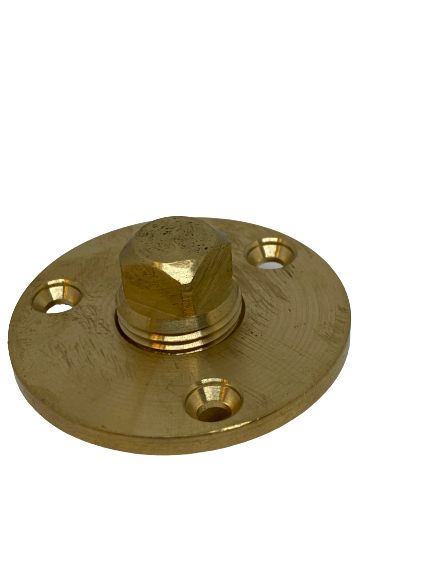 Brass Zodiac Bung With Fitting - Z2738