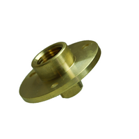 Brass Zodiac Bung With Fitting - Z2738