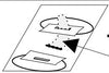 Tab For Wooden Seat (Pair - Z3083