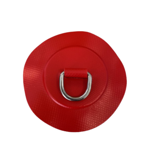 D-ring 25mm Round Red - Z3245