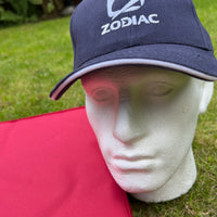 Zodiac Boats Navy Blue Baseball Cap