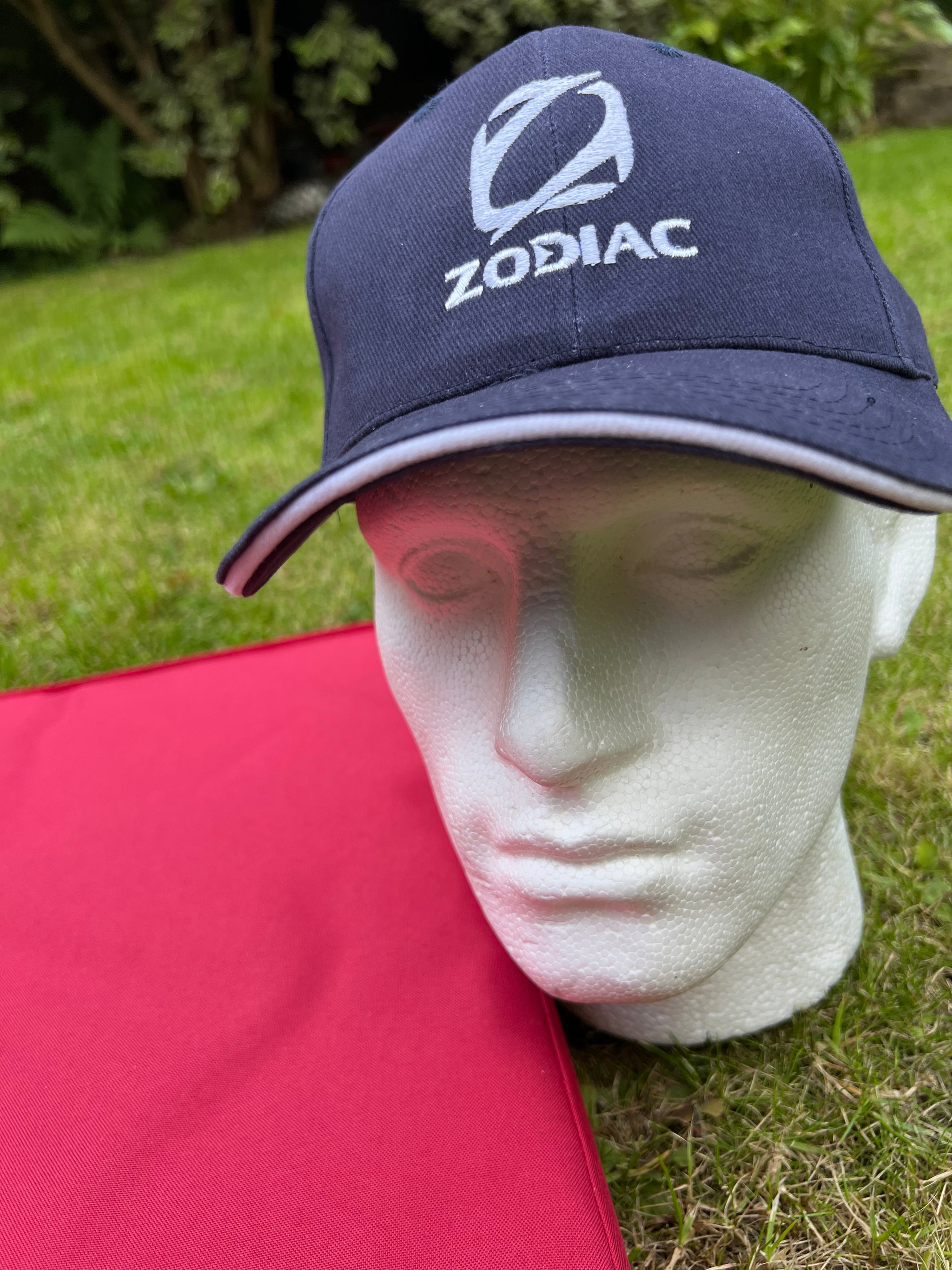 Zodiac Boats Navy Blue Baseball Cap