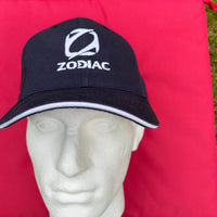 Zodiac Boats Navy Blue Baseball Cap