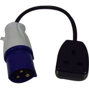 Industrial plug 16 amp ZYPC-1313
