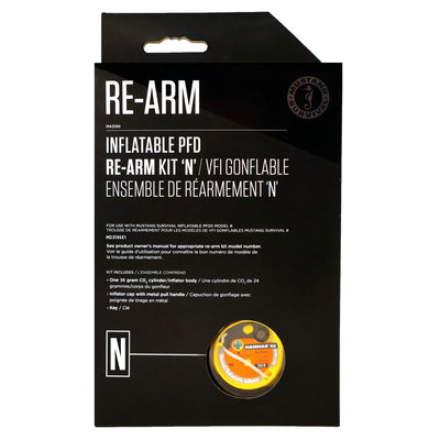 Re-arm Kit N - 38g Hammar w/ Metal Handle (ISO) by Mustang Survival