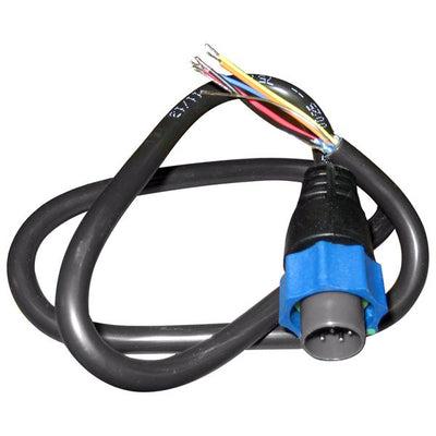 Navico 7-Pin Transducer Adapter - Bare Wires