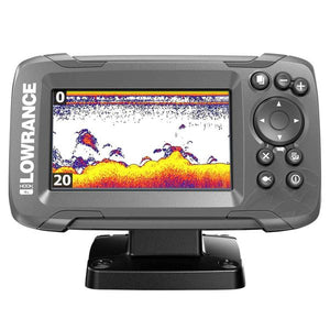 Lowrance HOOK² 4x Fishfinder Bullet Skimmer ROW