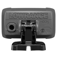 Lowrance HOOK² 4x Fishfinder GPS Bullet Skimmer ROW