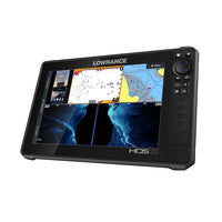 Lowrance HDS 12 LIVE Fishfinder with Active Imaging 3-in-1 (ROW)