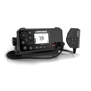 Lowrance Link-9 VHF Marine Radio with Built-In DSC, AIS-RX and GPS