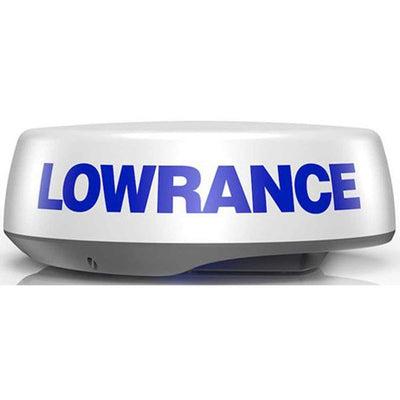 Lowrance Halo 24 Radar (5m Cable, RJ45 Adapter Cable, Waterproof Boot)