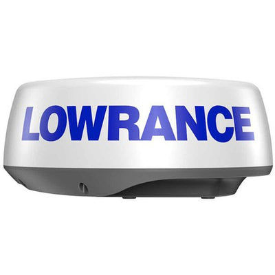 Lowrance Halo 20 Radar (5m Cable, RJ45 Adapter Cable, Waterproof Boot)