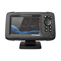 Lowrance HOOK Reveal Fishfinder 5" Display 50/200 HDI ROW