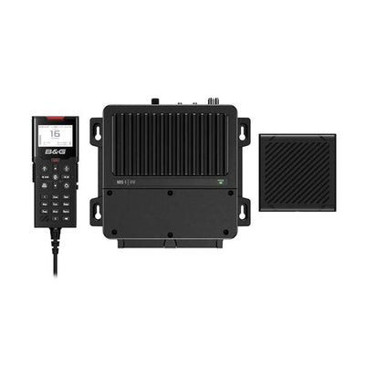 B&G VHF V100 System, Transceiver Box, Speaker, Handset, Wi-Fi Antenna