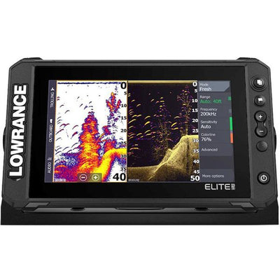 Lowrance Elite FS 9 Fishfinder with Active Imaging 3-in-1 Transducer (ROW)