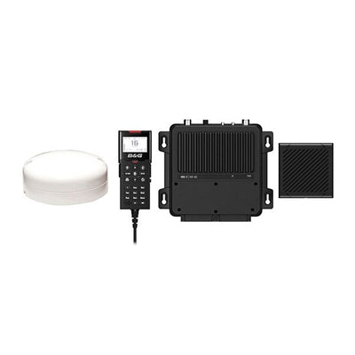 B&G VHF V100-B System, AIS+GPS-500, Handset, Speaker Wi-Fi Antenna
