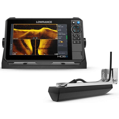 Lowrance HDS 9 Pro Fishfinder with Active Imaging HD 3-in-1 (ROW)