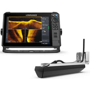 Lowrance HDS 10 Pro Fishfinder with Active Imaging HD 3-in-1 (ROW)