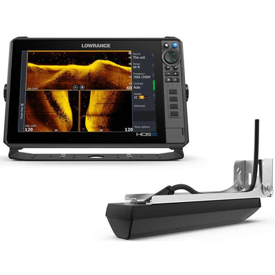 Lowrance HDS 12 Pro Fishfinder with Active Imaging HD 3-in-1 (ROW)