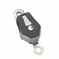 Ball bearing Sheave Single- cheek block - ChasNewensMarine