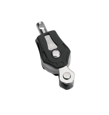 Ball bearing Sheave Single- swivel + becket (without shackle) - ChasNewensMarine