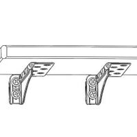 Removable / Folding Table Bracket