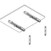 Table Bracket with Two Mounting Plates