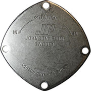 Johnson End Cover F5B/ F6B 81mm OD 4-Hole