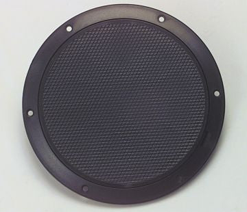 Bomar Deckplate 8" PUSH IN BLACK