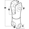 Swivelling Connection AISI 316