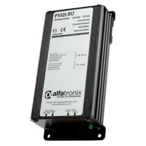 Alfatronix Powerverter CONVERTOR 24V DC - 12V DC Isolated 12A IP65