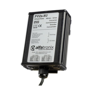 Alfatronix Powerverter CONVERTOR 24V DC - 12V DC Non Isolated 12A RU