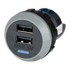 Alfatronix PV65R-D Double Output 12/24-5V USB 3.0A (1.5A each) - IP65