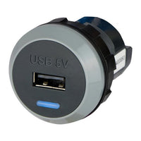 Alfatronix PV65R-S Single Output 12/24-5V USB Charger 2.1A  - IP65