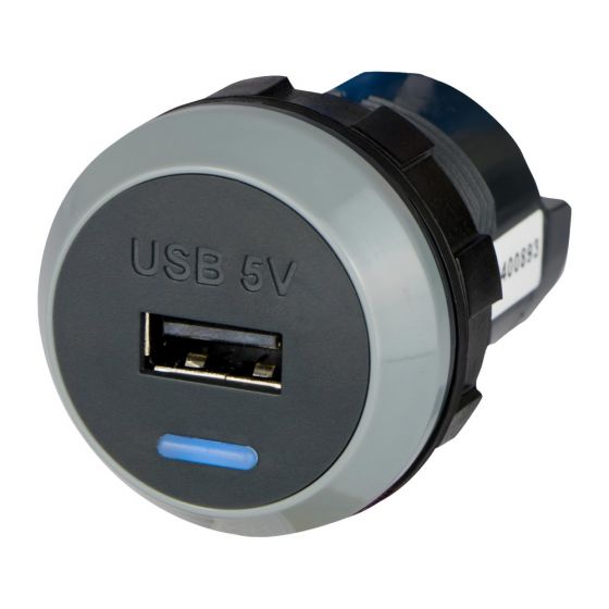 Alfatronix PV65R-S Single Output 12/24-5V USB Charger 2.1A  - IP65