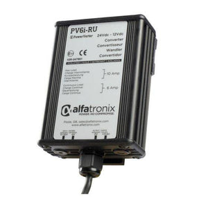 Alfatronix Powerverter CONVERTOR 24V DC - 12V DC Isolated 6A RU