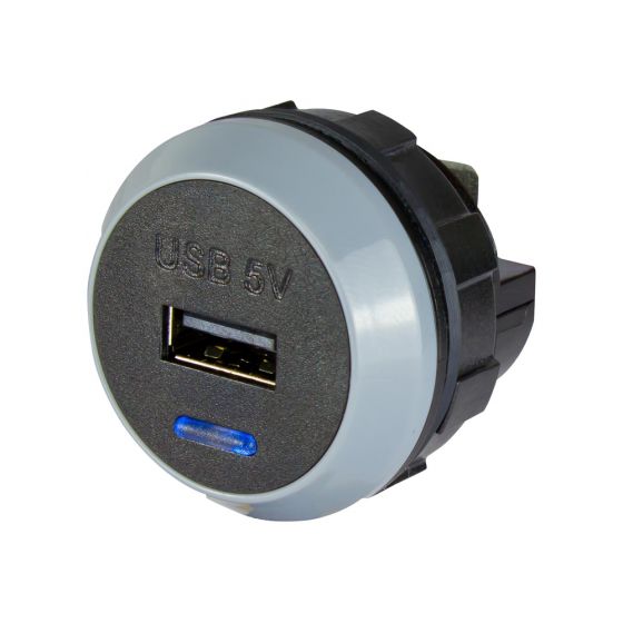 Alfatronix Powerverter USB Charger 12/24V DC 2.1A DC 1 x Output