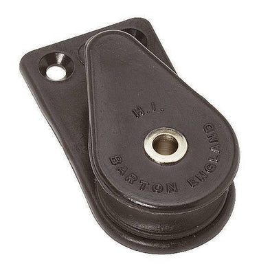Ball bearing Sheave Lightweight cheek block - ChasNewensMarine
