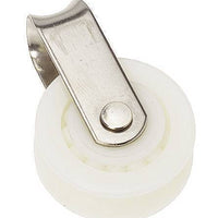 Ball bearing Sheave Lightweight lead block - ChasNewensMarine