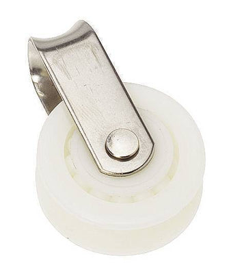 Ball bearing Sheave Lightweight lead block - ChasNewensMarine