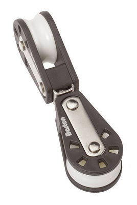 Ball bearing Sheave Back-to-back swivel - ChasNewensMarine