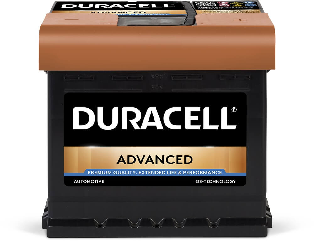 Duracell Advanced DA44 Battery