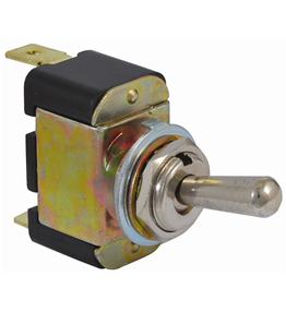 Toggle Switch, Metal Handle On/Off - by ATTWOOD