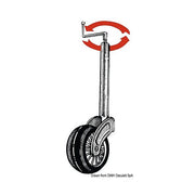 Height-Adjustable Front Wheel 48 mm (x1)