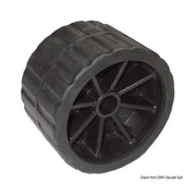 Side Roller, Black 75 mm Ø Hole 18.5 mm (x1)