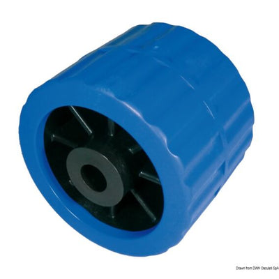 Side Roller Blue Ø Hole 15 mm (x1)