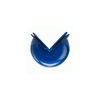 Transom / Corner Fenders 13 x 10 x 10 (5 x 4 x 4) Navy